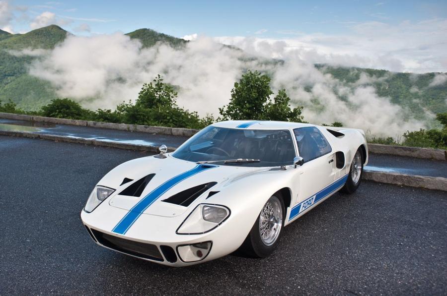  Ford GT40 (Mk I) 1967 года  (фото 24 из 34)
